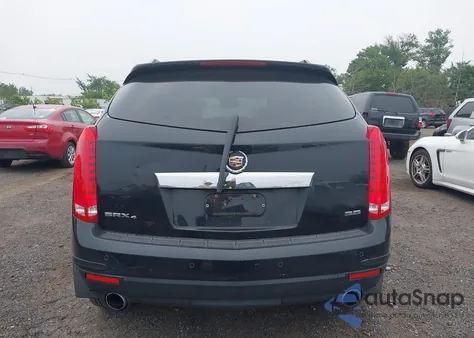 2012 Cadillac Srx Luxury Collection from USA, damaged, VIN 3GYFNDE36CS641294